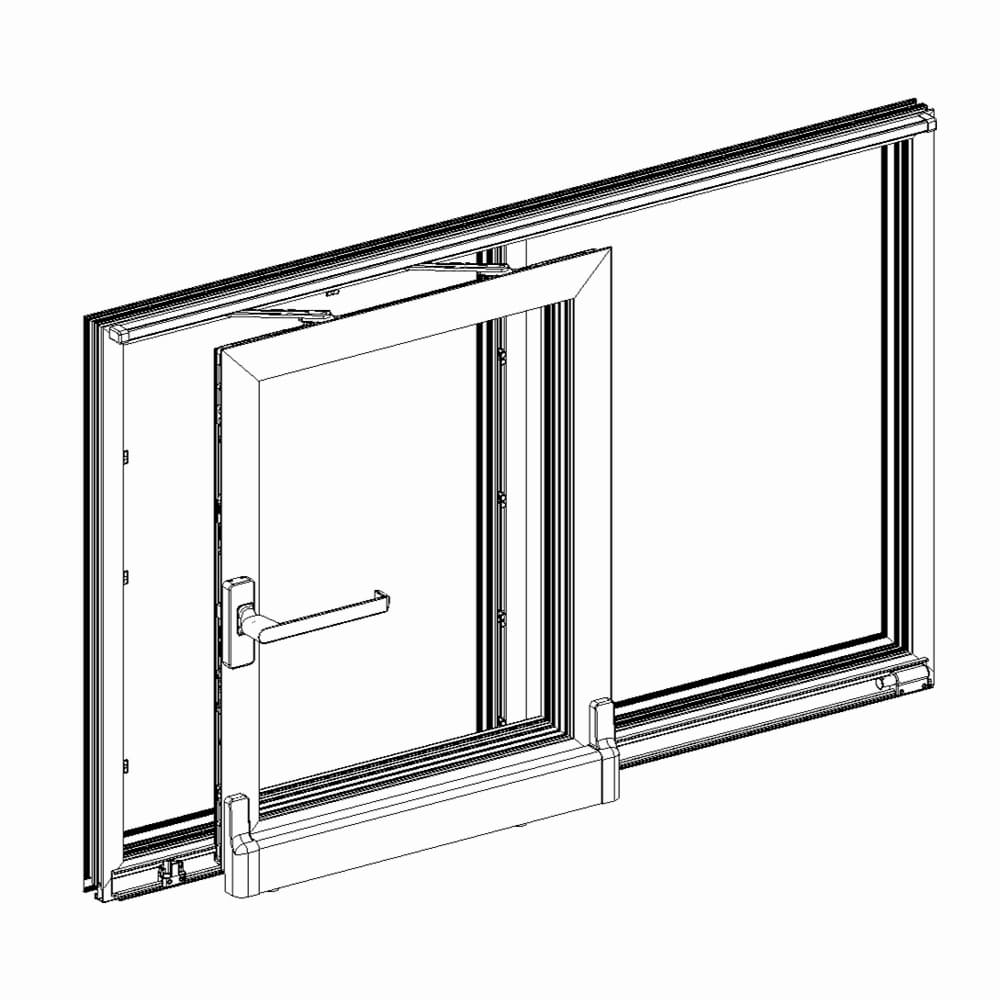 Herrajes ventanas PVC y aluminio